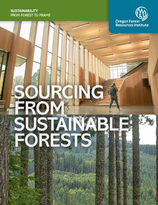 Sourcing from Sustainable Forests cover