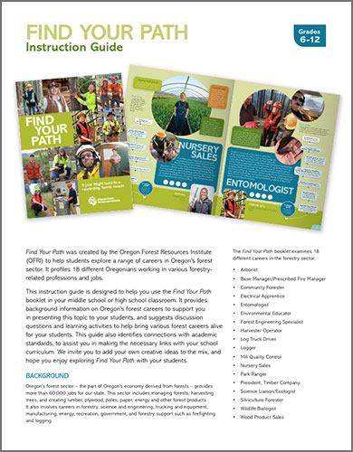 Find your path teachers guide cover