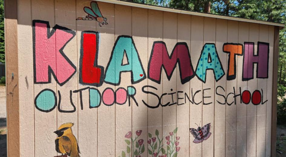 Artwork on sign
