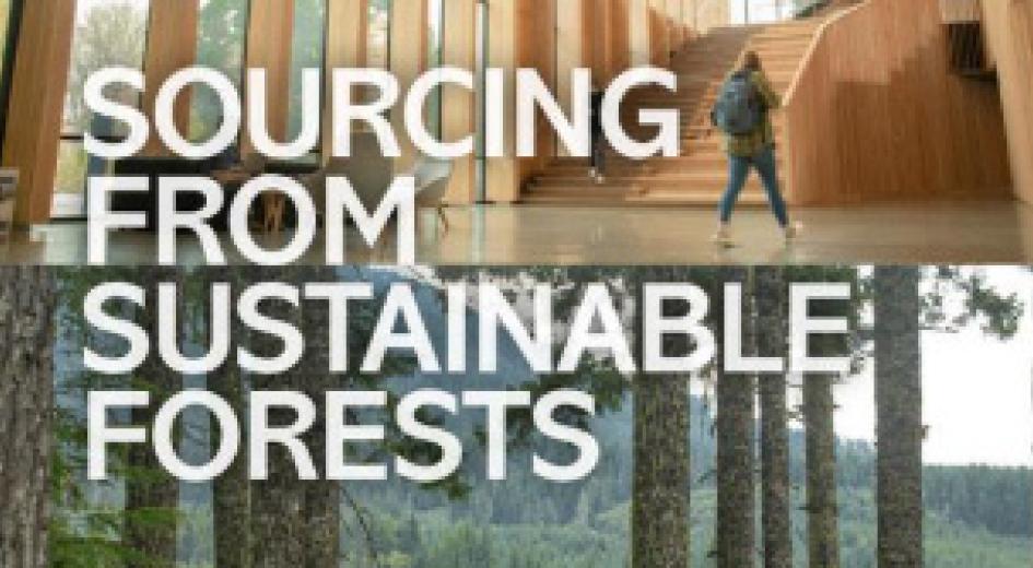 Sourcing from Sustainable Forests card image